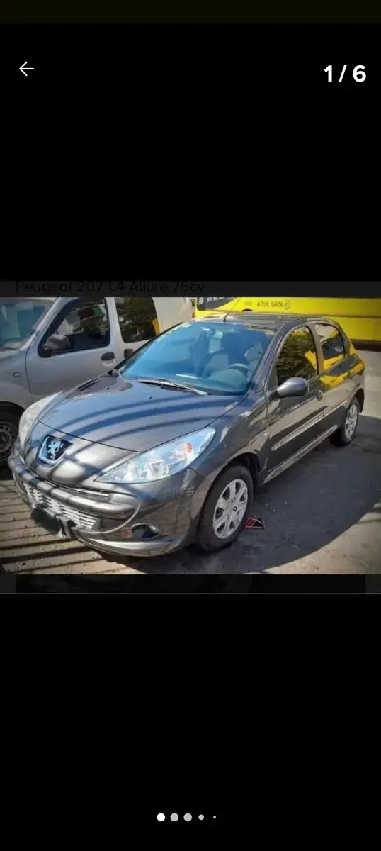 Peugeot 207 Compact 5 Ptas, 1.4 2013 - foto 1