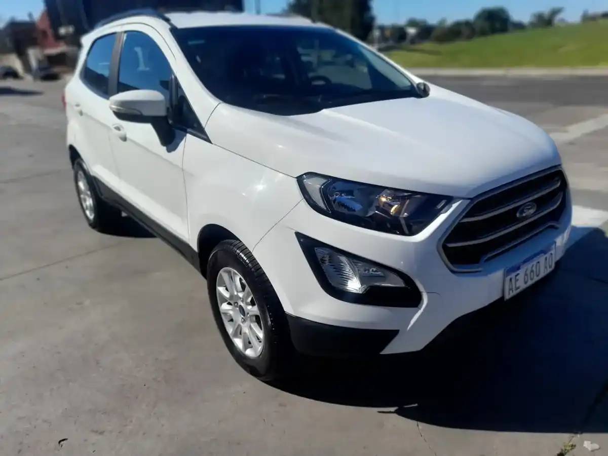 Ford Ecosport 1.5 Se 123Cv 4X2 Manual 2021 - foto 2