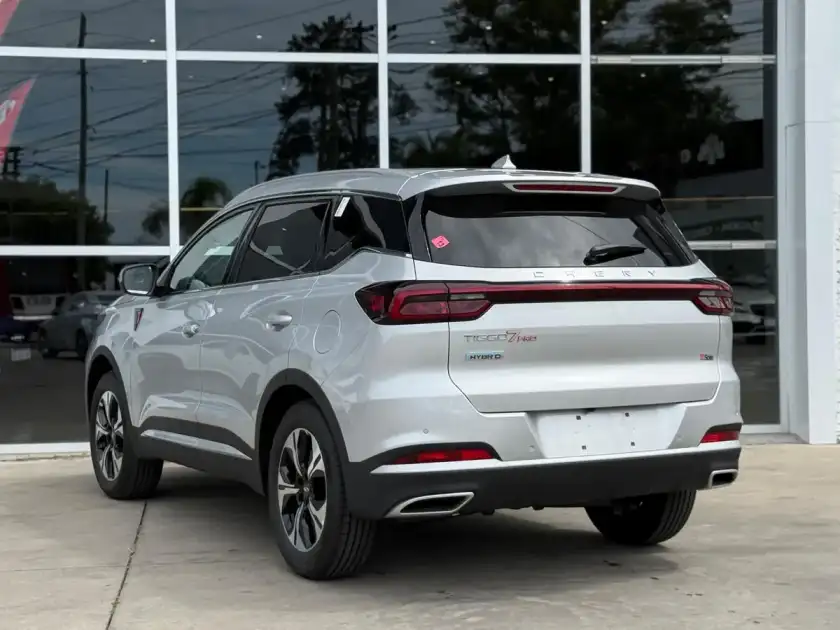 Chery Tiggo 7 Hybrid 1.5T Cvt Premium 2026 - foto 2