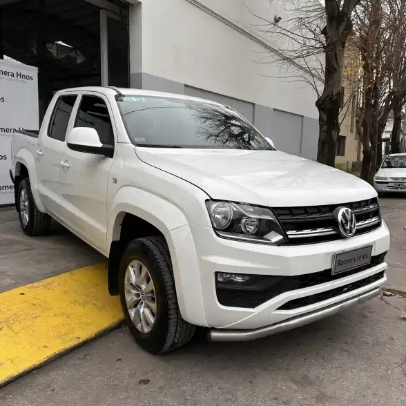 Volkswagen Amarok 3.0 Cd Tdi V6 Comfortline 258Cv 4X4 At 2020 - foto 1