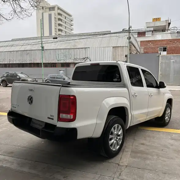 Volkswagen Amarok 3.0 Cd Tdi V6 Comfortline 258Cv 4X4 At 2020 - foto 3