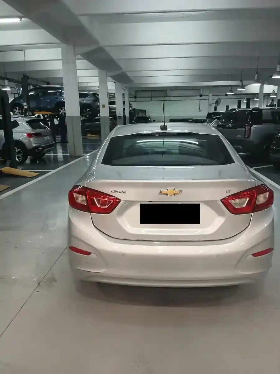 Chevrolet Cruze Ii 1.4 Sedan Lt 2020 - foto 5