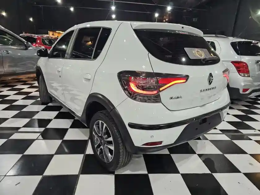Renault Sandero 1.6 16V Intens Cvt 2025 - foto 5