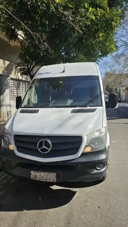 Mercedes-Benz Sprinter 2.1 515 Combi 4325 150Cv 19+1 2017 - foto 2