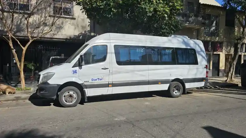 Mercedes-Benz Sprinter 2.1 515 Combi 4325 150Cv 19+1 2017 - foto 3