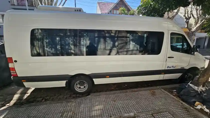Mercedes-Benz Sprinter 2.1 515 Combi 4325 150Cv 19+1 2017 - foto 4