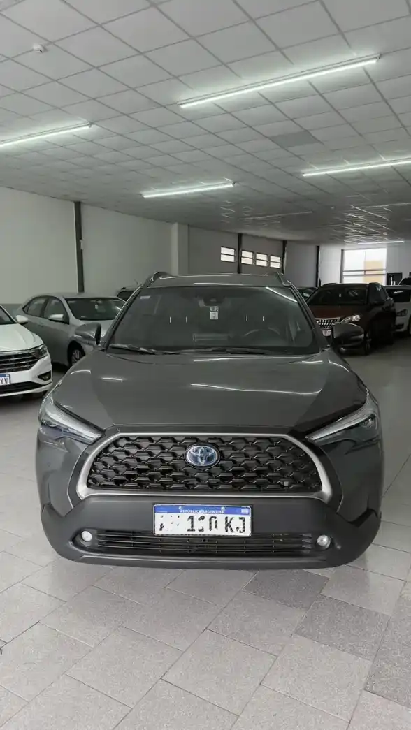Toyota Corolla Cross 1.8 Hev Se-G Ecvt 2021 - foto 2