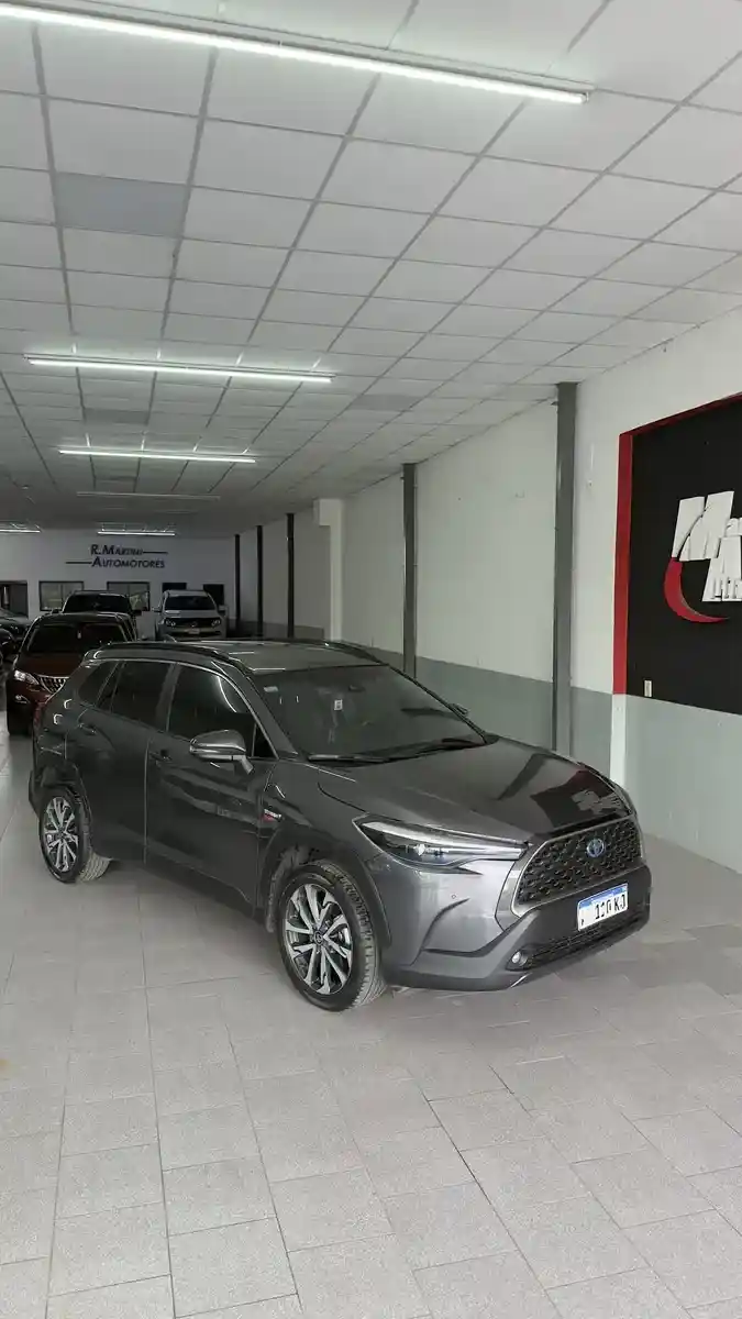 Toyota Corolla Cross 1.8 Hev Se-G Ecvt 2021 - foto 3