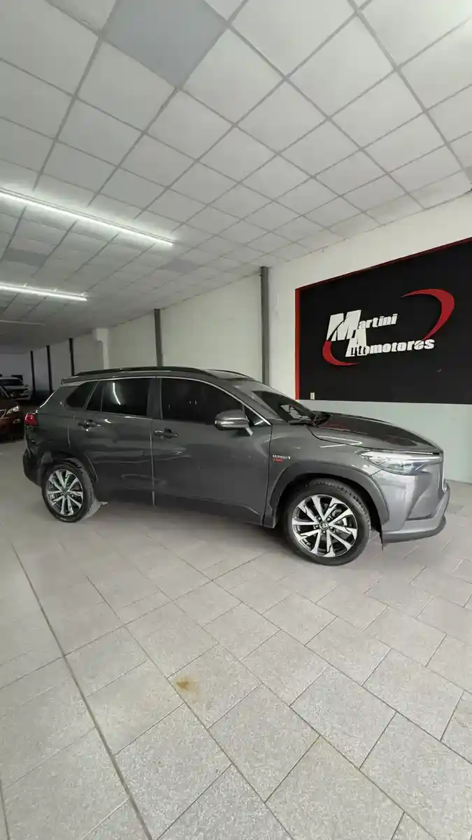 Toyota Corolla Cross 1.8 Hev Se-G Ecvt 2021 - foto 4