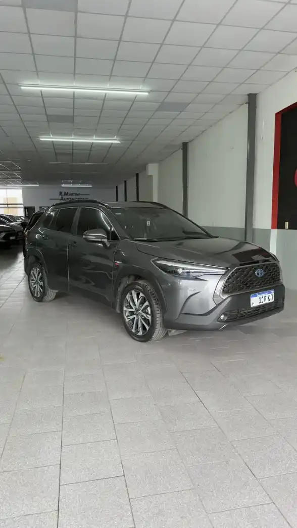 Toyota Corolla Cross 1.8 Hev Se-G Ecvt 2021 - foto 5