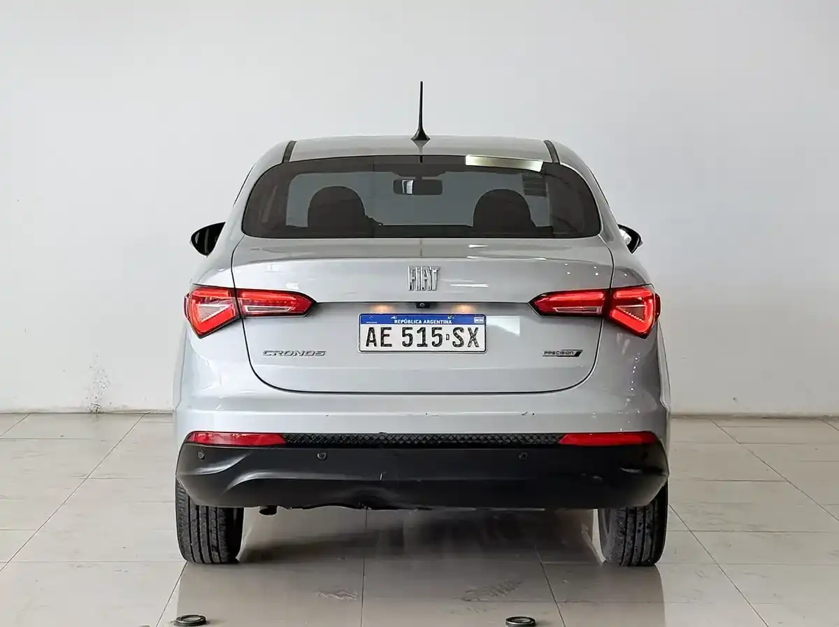 Fiat Cronos 1.8 16V Precision 2021 - foto 5