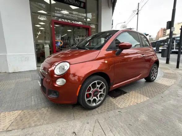 Fiat 500 1.4 Sport 105Cv 2011 - foto 2