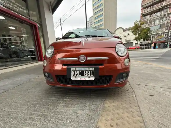 Fiat 500 1.4 Sport 105Cv 2011 - foto 3