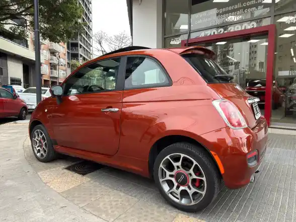 Fiat 500 1.4 Sport 105Cv 2011 - foto 4