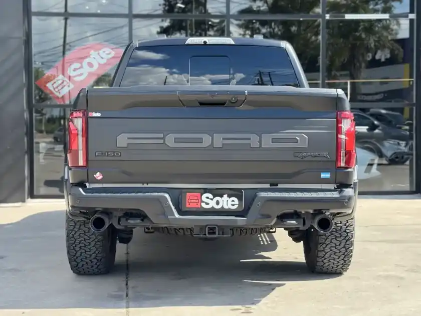 Ford F-150 Raptor 3.5L Bi-Turbo 2024 - foto 4