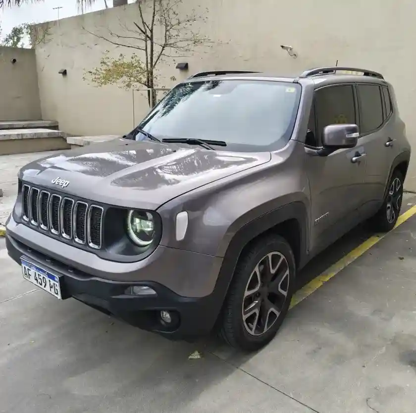 Jeep Renegade 1.8 Longitude At6 2022 - foto 1