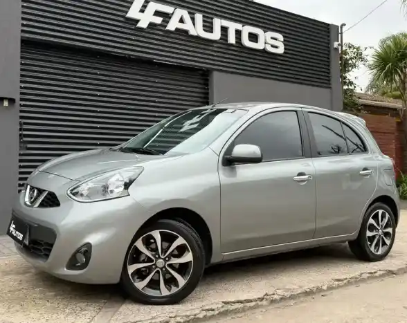 Nissan March 1.6 Advance Media Tech 107Cv 2020 - foto 1