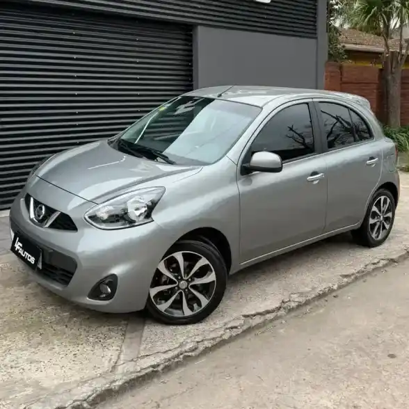 Nissan March 1.6 Advance Media Tech 107Cv 2020 - foto 2