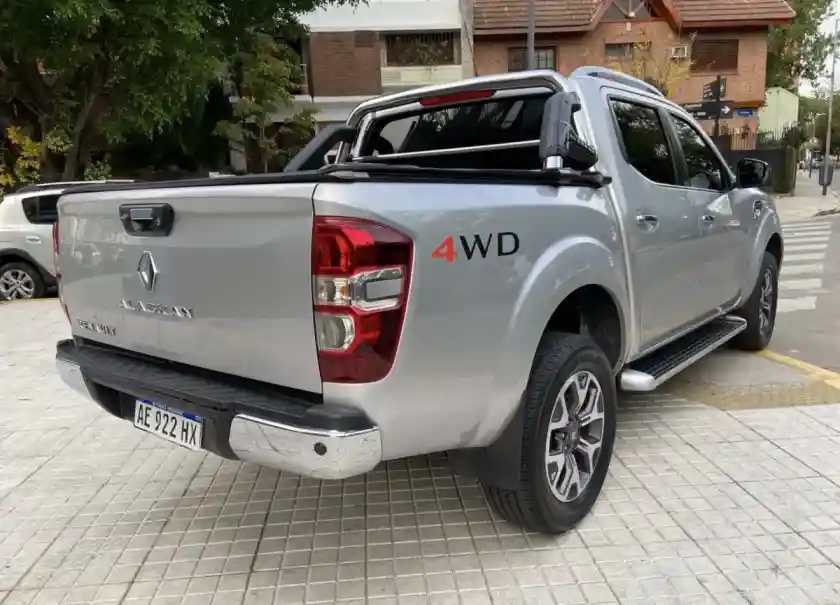 Renault Alaskan 2.3 Biturbo 16V Iconic At 4X4 2021 - foto 5