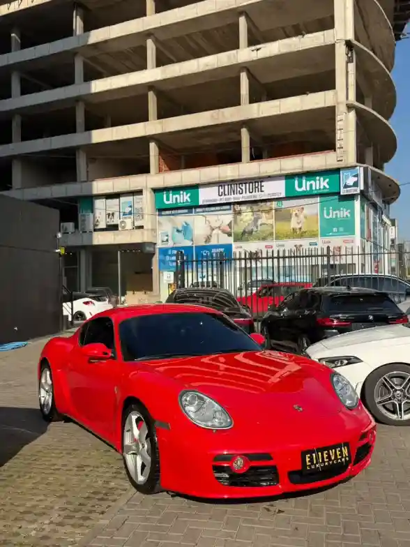 Porsche Cayman S Ii 3.4 S 2007 - foto 3