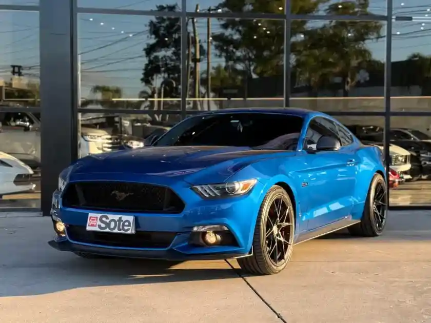 Ford Mustang 5.0 Gt 421Cv 2016 - foto 1