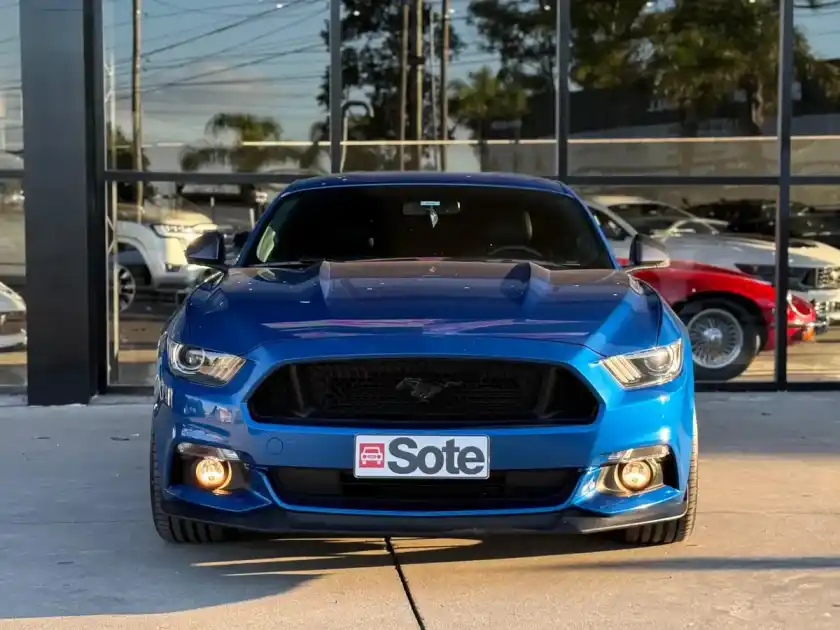 Ford Mustang 5.0 Gt 421Cv 2016 - foto 3