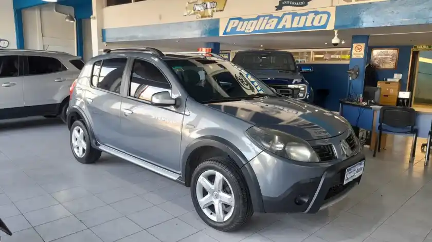 Renault Sandero Stepway 1.6 Luxe 2010 - foto 4