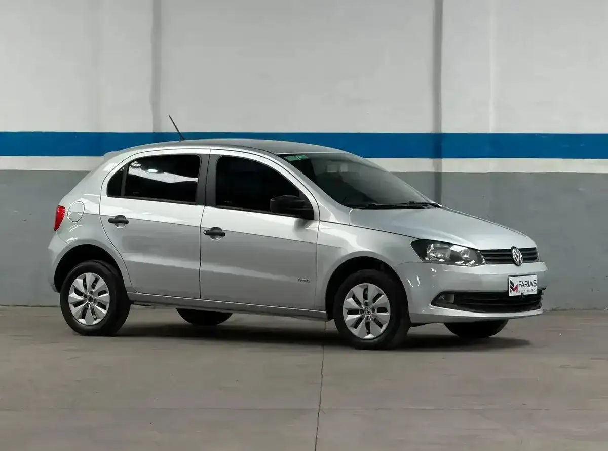 Volkswagen Gol Gol 1.6 5 P Trend L/13 Pk 1 2013 - foto 3
