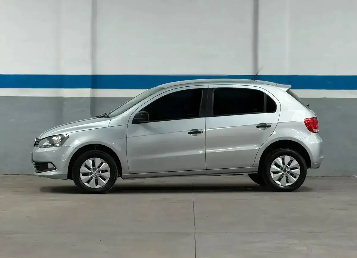 Volkswagen Gol Gol 1.6 5 P Trend L/13 Pk 1 2013 - foto 5