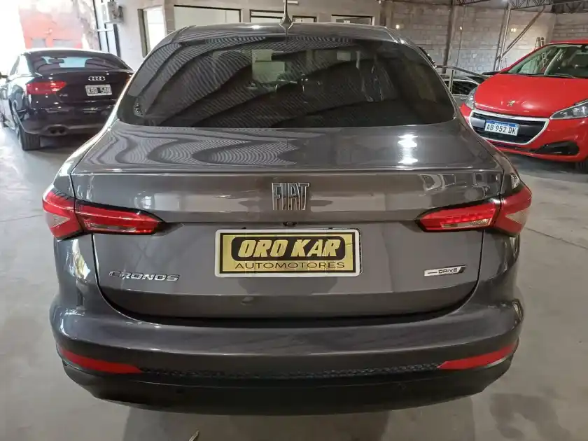Fiat Cronos 1.3 Gse Drive 2022 - foto 4