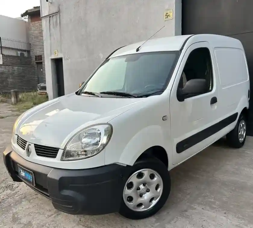 Renault Kangoo 1.6 2 Furgon Confort Aa Da Svt 1Plc 2013 - foto 1
