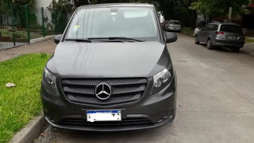 Mercedes-Benz Vito 1.6 111 Cdi Furgon Mixto Aa 114Cv 2019 - foto 3