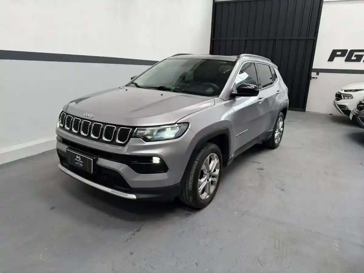 Jeep Compass 1.3 T270 Longitude Plus At6 2022 - foto 1
