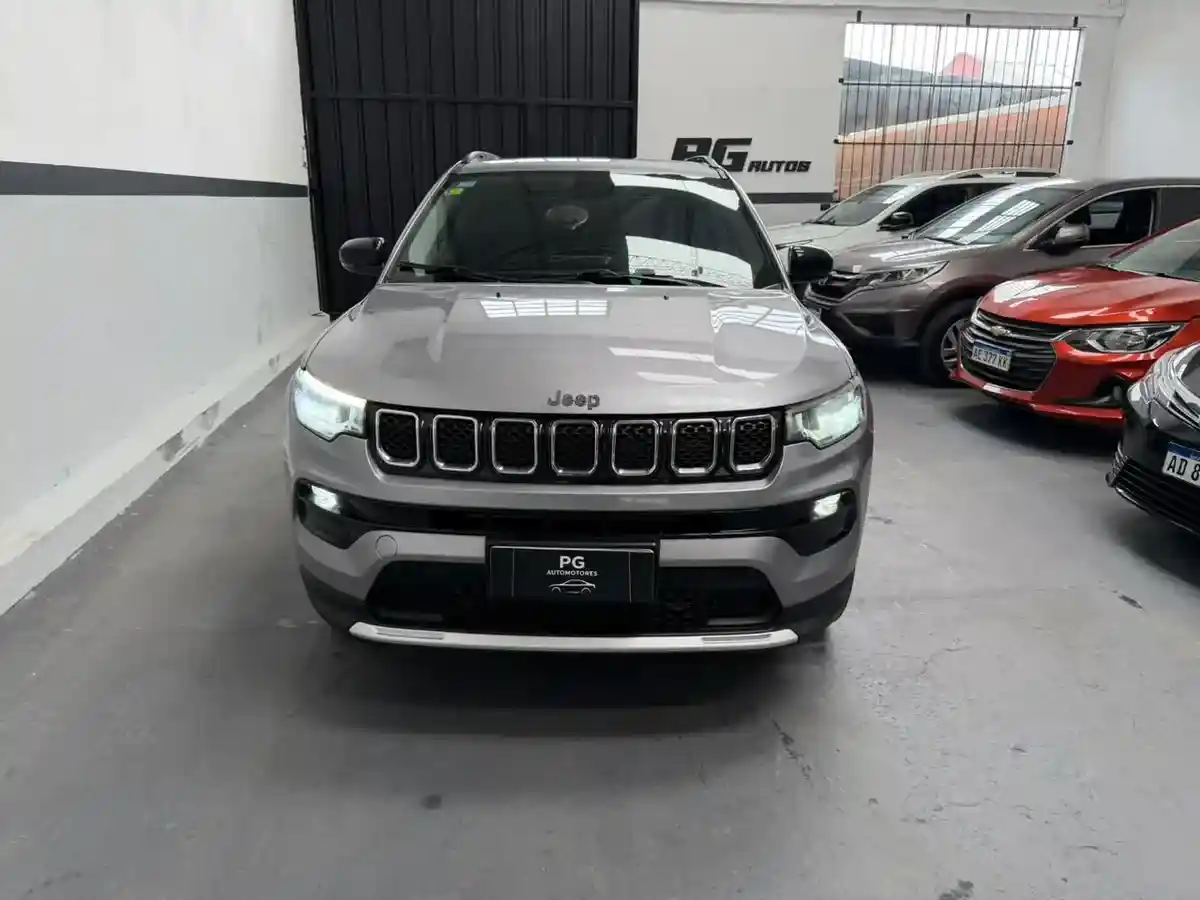 Jeep Compass 1.3 T270 Longitude Plus At6 2022 - foto 2