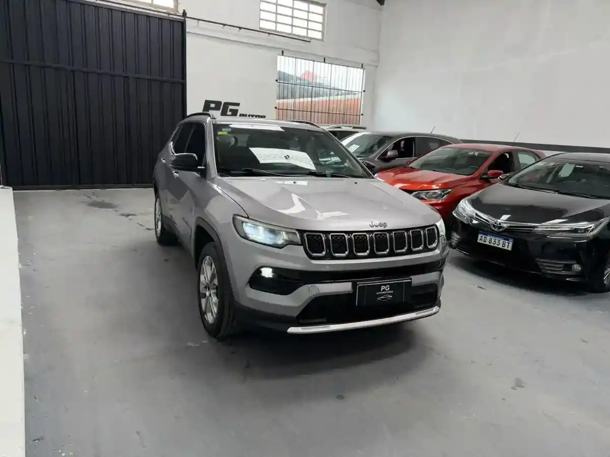 Jeep Compass 1.3 T270 Longitude Plus At6 2022 - foto 3