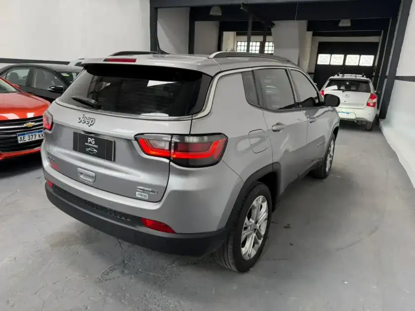 Jeep Compass 1.3 T270 Longitude Plus At6 2022 - foto 4