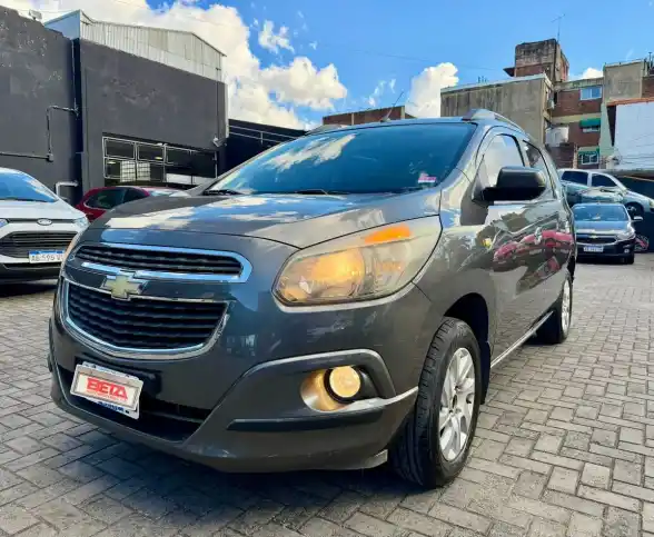 Chevrolet Spin 1.8 Ltz 5As L12 2013 - foto 4