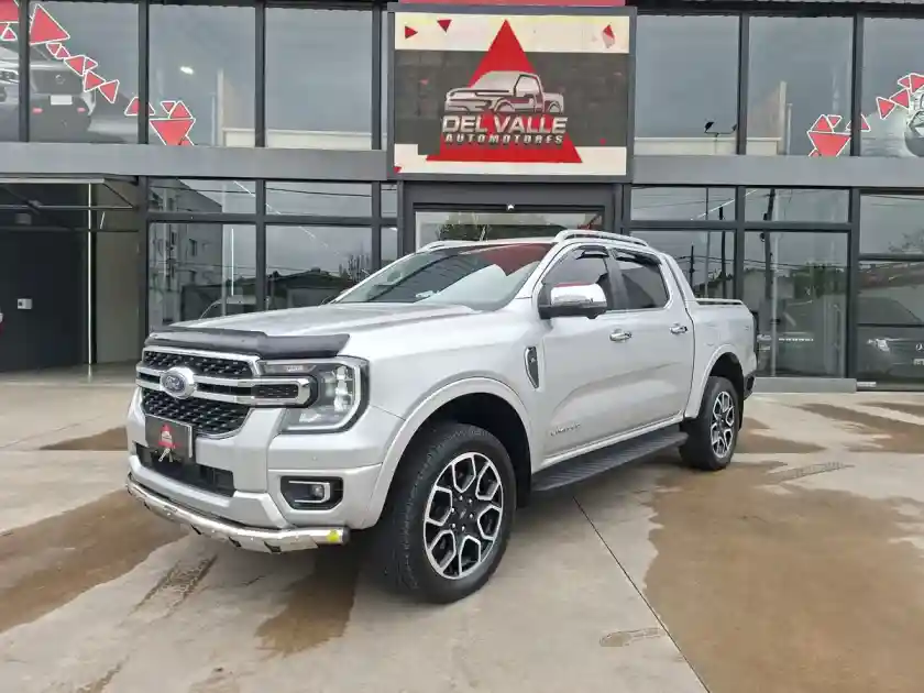 Ford Ranger 3.0 Cd 4X4 Limited + At 250Cv 2023 - foto 1