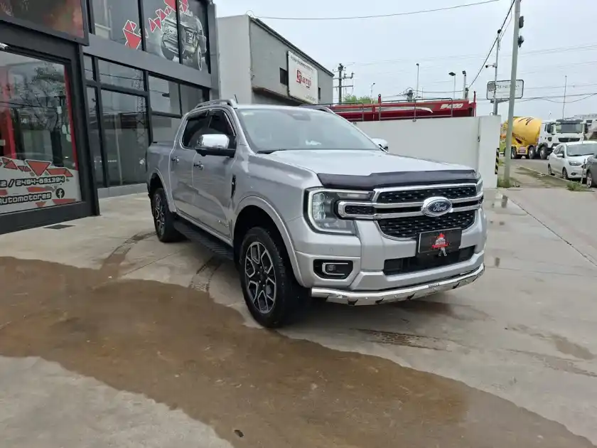 Ford Ranger 3.0 Cd 4X4 Limited + At 250Cv 2023 - foto 3