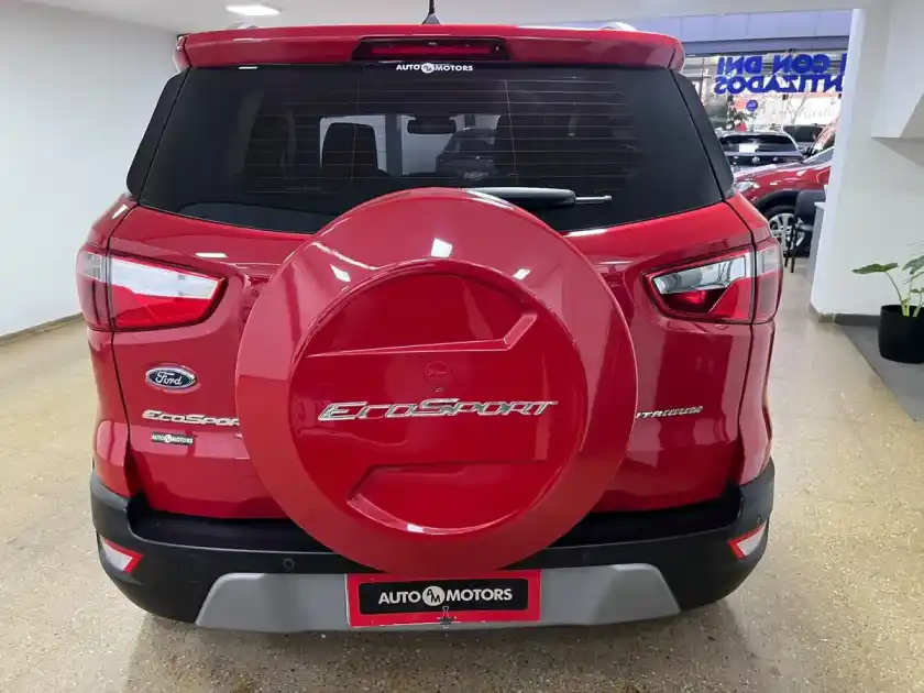 Ford Ecosport 1.5 Titanium 123Cv 4X2 2018 - foto 5