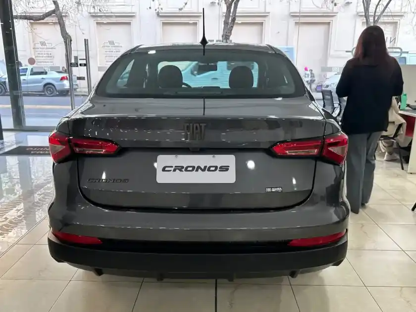 Fiat Cronos 1.3 Gse Drive 2023 - foto 5