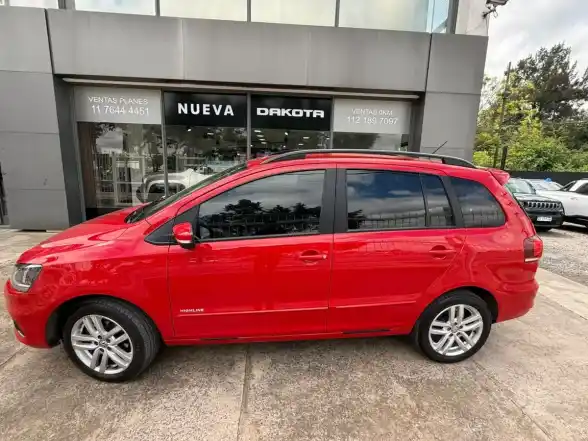 Volkswagen Suran 1.6 Highline Msi 110Cv 2018 - foto 4