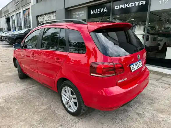 Volkswagen Suran 1.6 Highline Msi 110Cv 2018 - foto 5