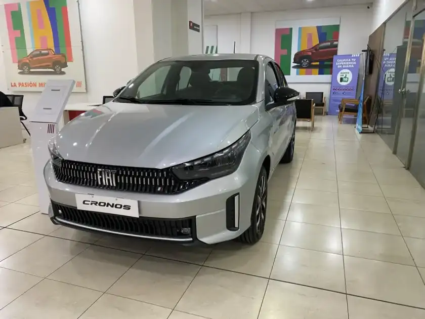 Fiat Cronos 1.3 Drive Mt Ag 2025 - foto 1