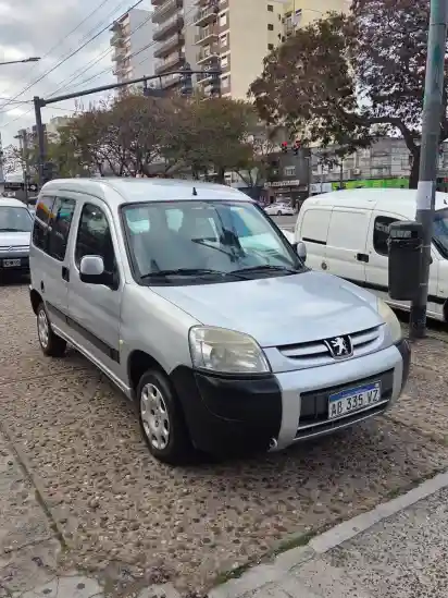 Peugeot Partner Patagónica 1.6 115 2017 - foto 4