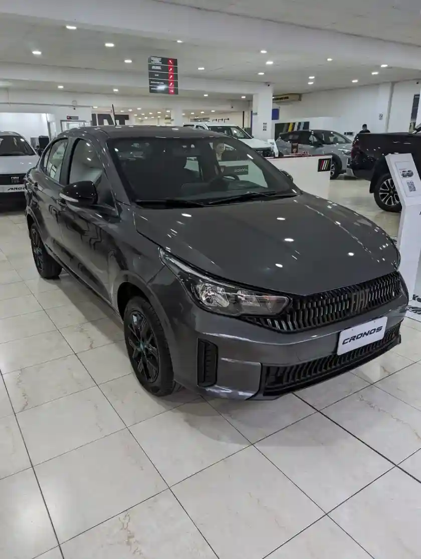 Fiat Cronos 1.3 Gse Drive Pack Plus 2025 - foto 3