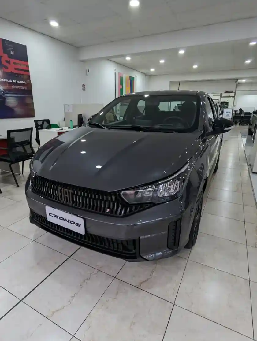 Fiat Cronos 1.3 Gse Drive Pack Plus 2025 - foto 5
