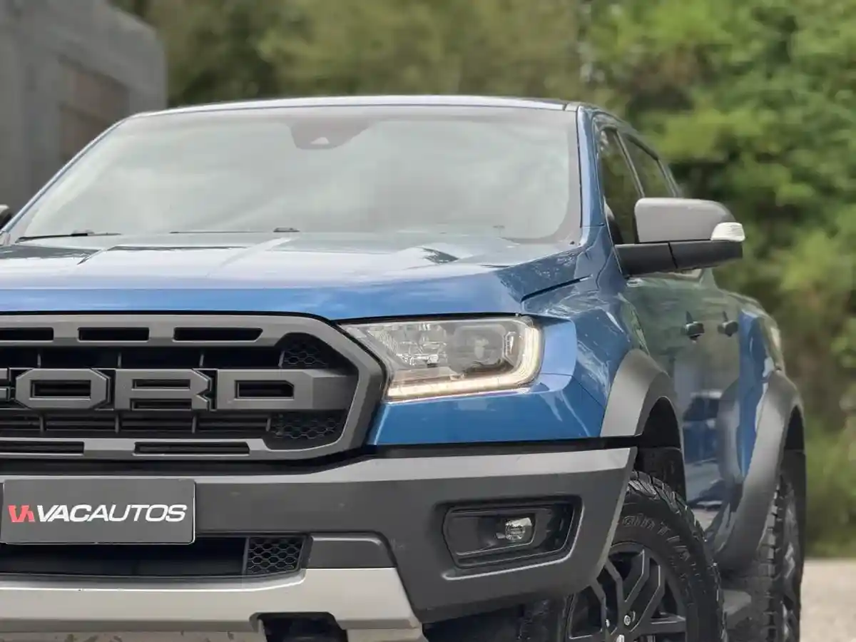 Ford Ranger Raptor 2.0L Biturbo Cabina Doble 4X4 2022 - foto 2