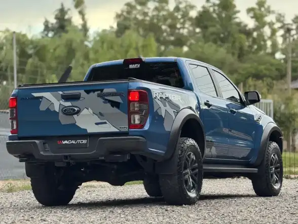 Ford Ranger Raptor 2.0L Biturbo Cabina Doble 4X4 2022 - foto 4
