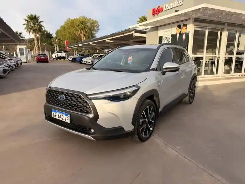 Toyota Corolla Cross 1.8 Seg Hv E-Cvt 2022 - foto 1